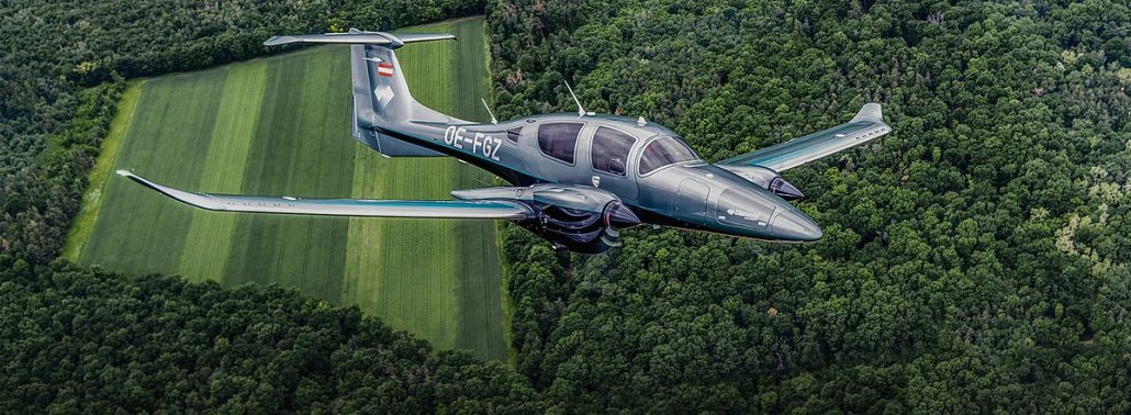 Diamond DA62 Charter