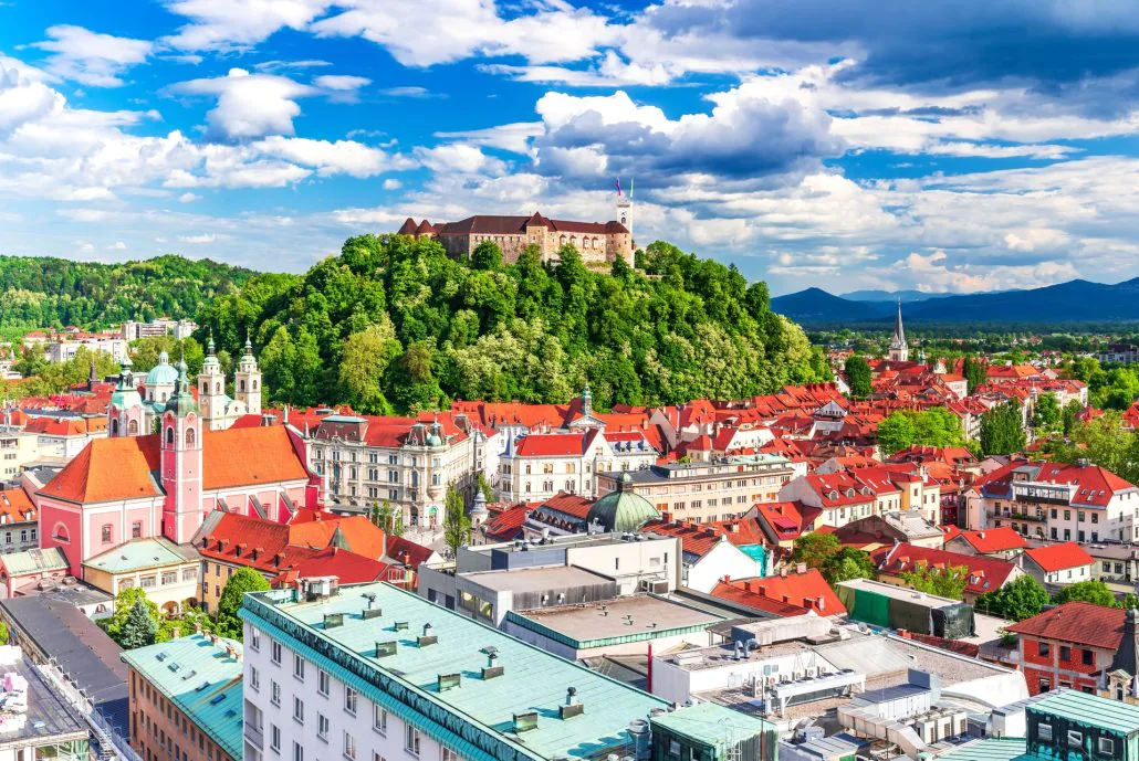 Ljubljana Private Jet Charter