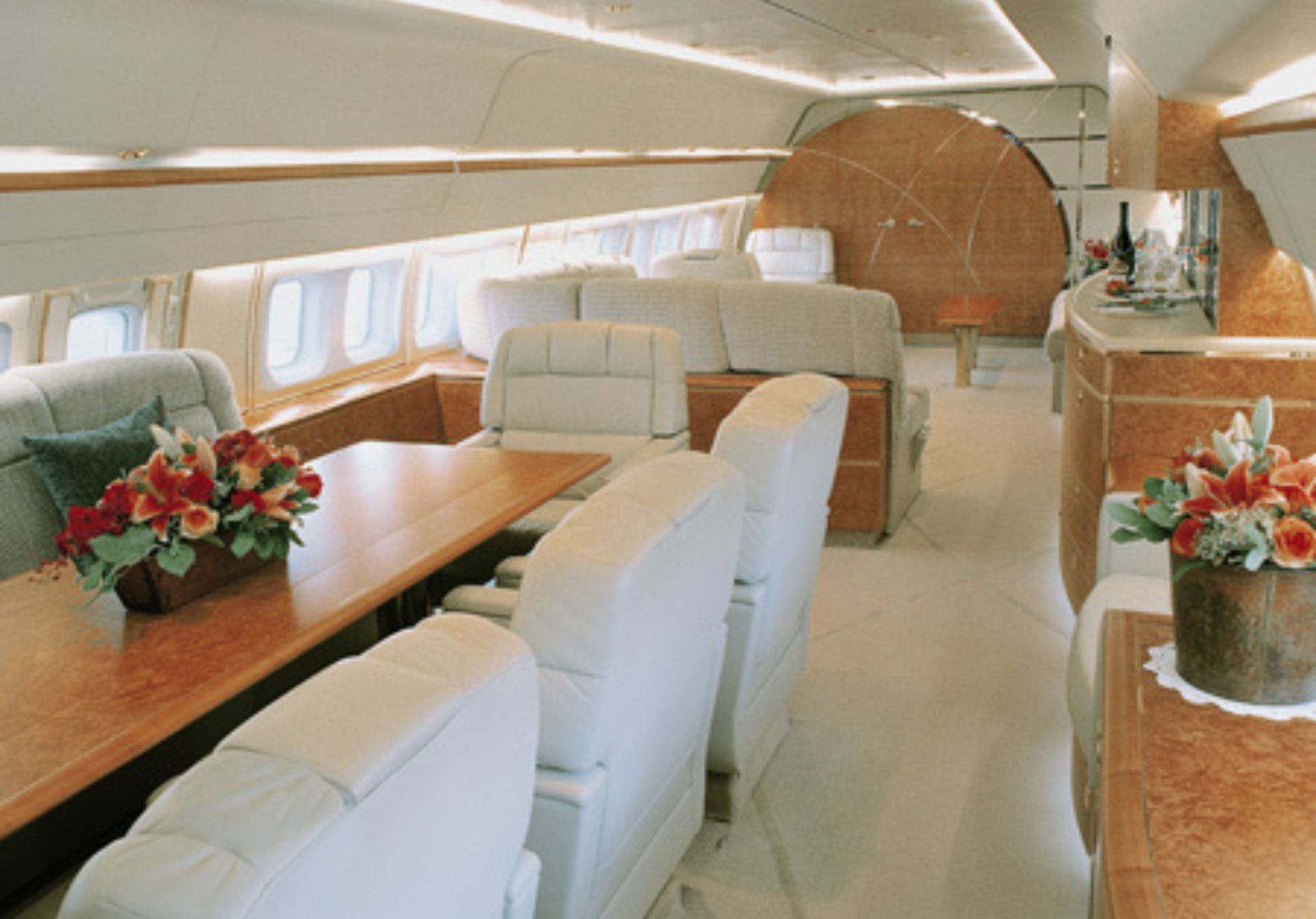 Boeing 757 Interior