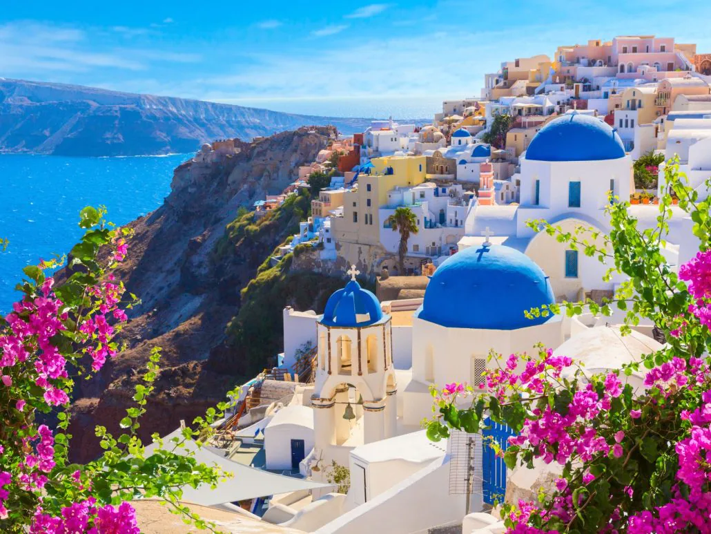 Santorini Private Jet Charter