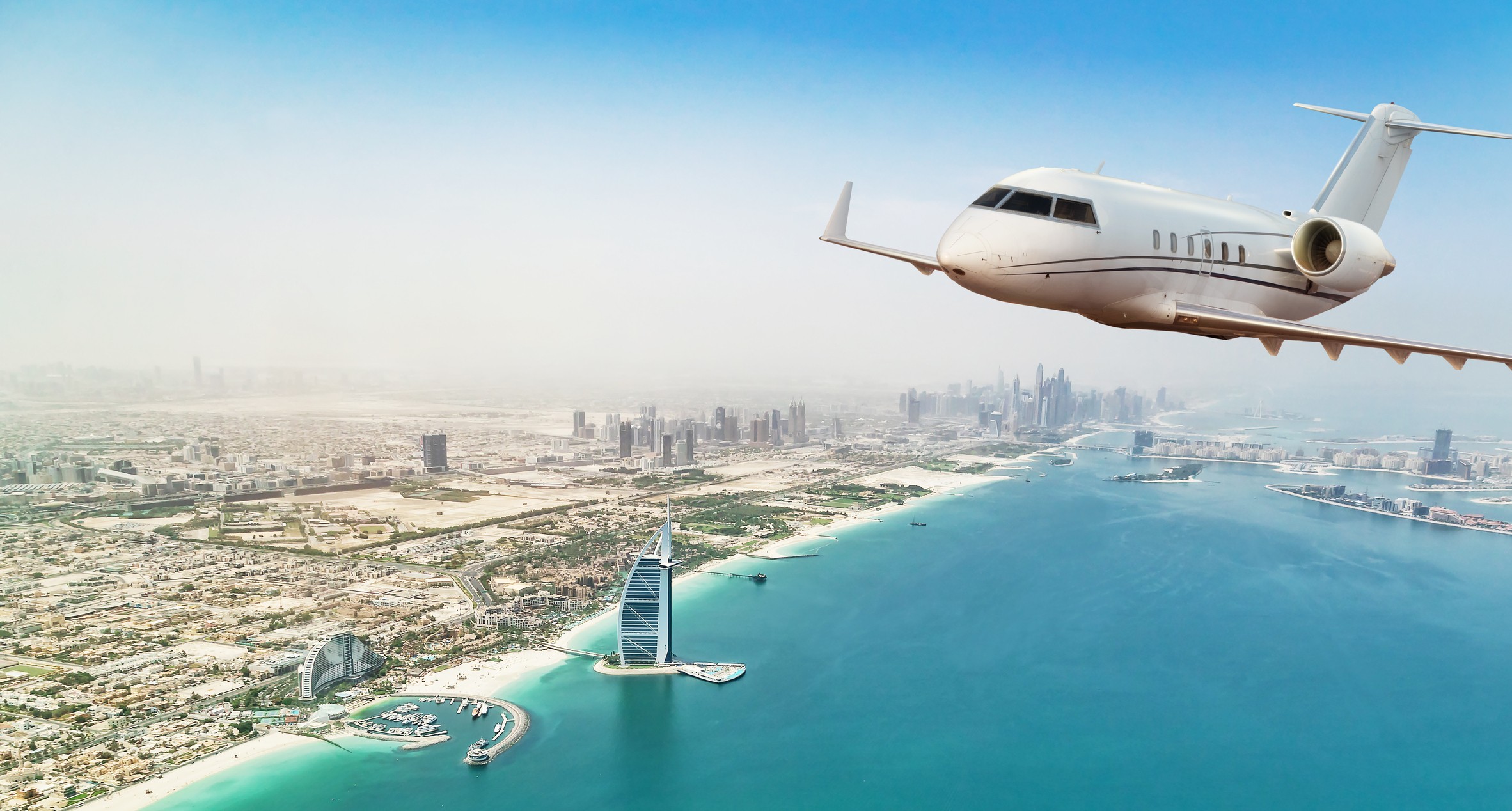 Birthday Jet Charter Destinations