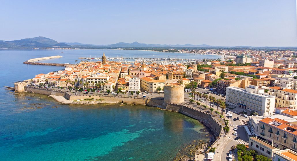 Alghero Private Jet Charter