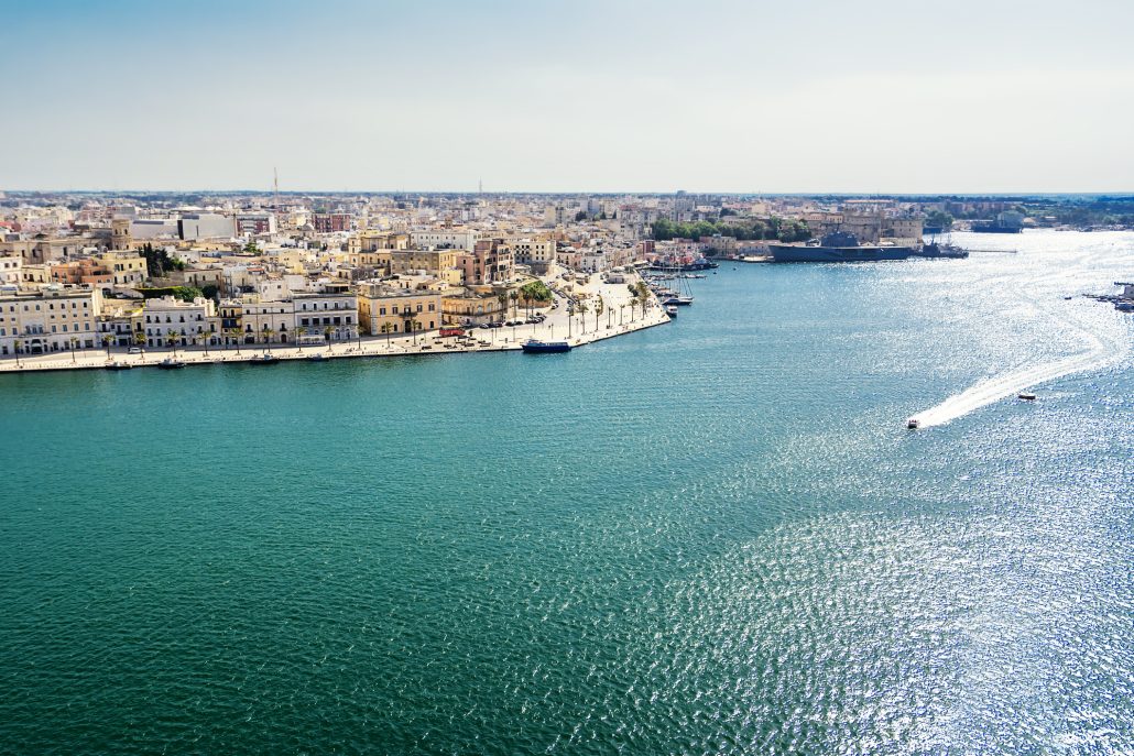 Brindisi Airport (BDS, LIBR) Private Jet Charter