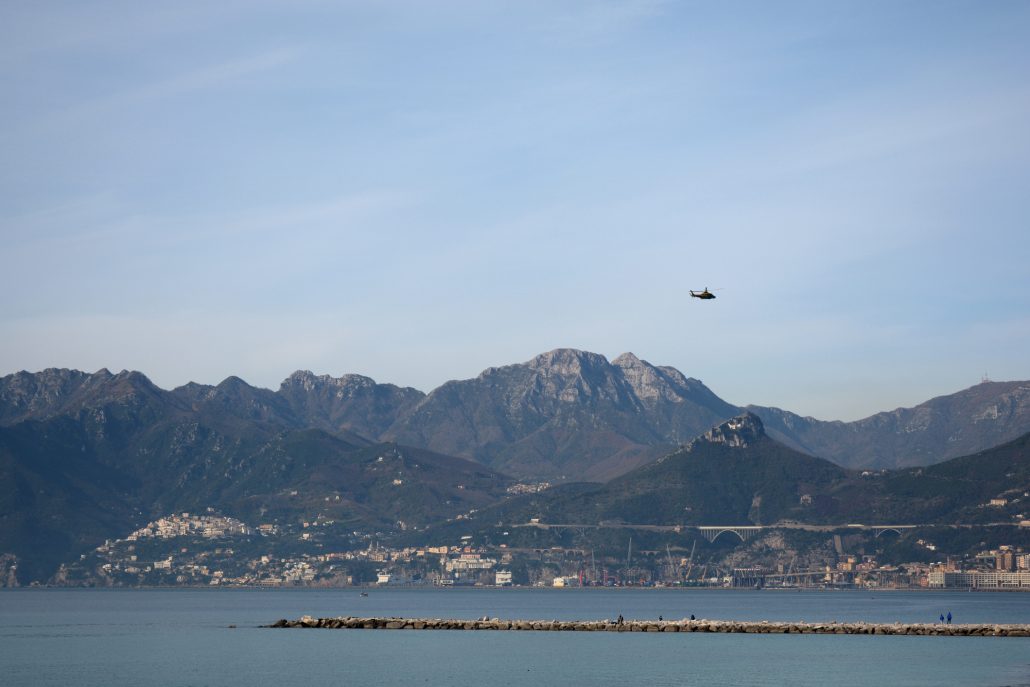 Salerno Costa d'Amalfi Airport (QSR, LIRI) Private Jet Charter