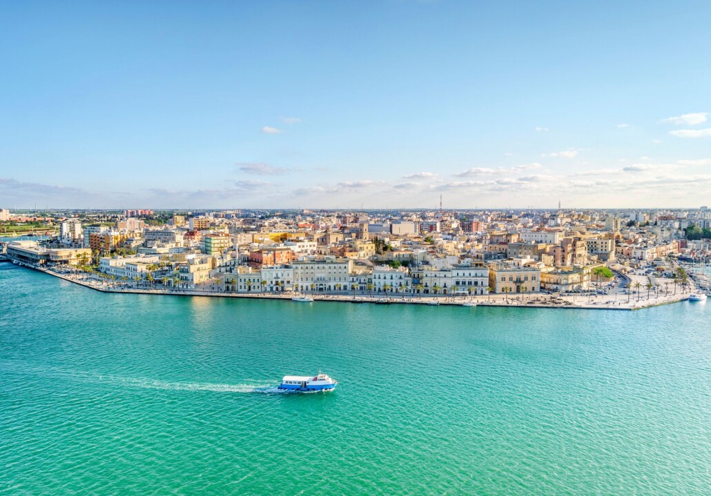 Brindisi Private Jet Charter